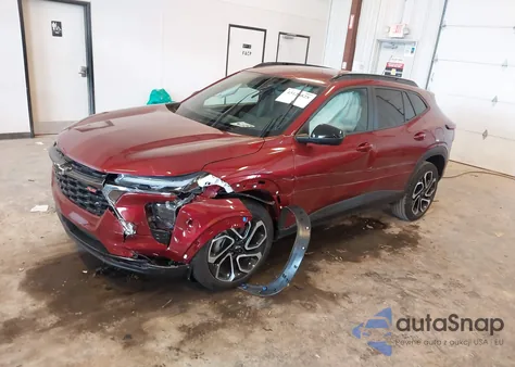 2025 Chevrolet Trax Fwd 2Rs z USA, uszkodzony, nr VIN KL77LJEP9SC014642